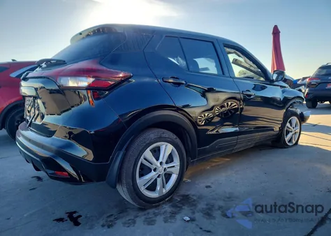 2024 Nissan Kicks S from USA, damaged, VIN 3N1CP5BV0RL584093